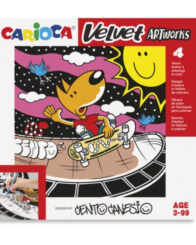 ΣΕΤ ΖΩΓΡΑΦΙΚΗΣ CARIOCA VELVET CENTO SPORT