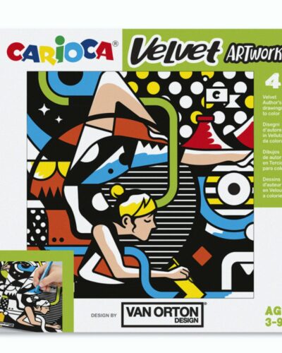 ΣΕΤ ΖΩΓΡΑΦΙΚΗΣ CARIOCA VELVET VAN ORTON STREET