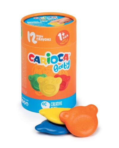 ΚΡΑΓΙΟΝ ΚΕΡΙΝΑ CARIOCA BABY TEDDY (1+) 12 τεμ.
