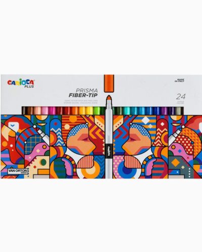 ΜΑΡΚΑΔΟΡΟΙ ART CARIOCA PLUS ΣΕΤ 24 χρωμάτων.