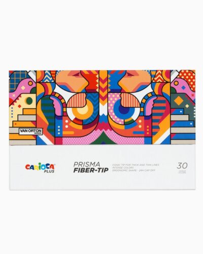 ΜΑΡΚΑΔΟΡΟΙ ART CARIOCA PLUS ΣΕΤ 30 χρωμάτων. (gift box)