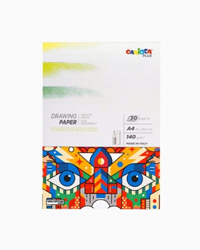 ΜΠΛΟΚ ΣΧΕΔΙΟΥ CARIOCA PLUS Α4 30 φυλ.