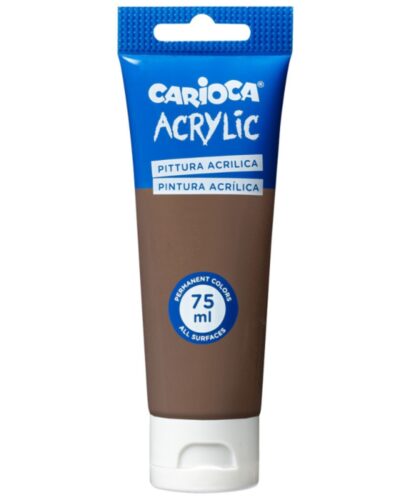 ΧΡΩΜΑΤΑ ΑΚΡΥΛΙΚΑ CARIOCA 75ml SIENNA