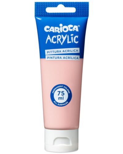 ΧΡΩΜΑΤΑ ΑΚΡΥΛΙΚΑ CARIOCA 75ml PINK