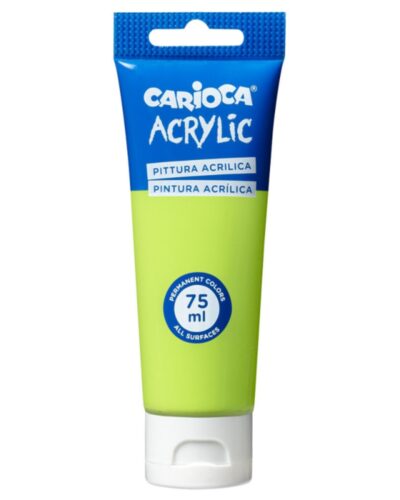 ΧΡΩΜΑΤΑ ΑΚΡΥΛΙΚΑ CARIOCA 75ml LIGHT GREEN