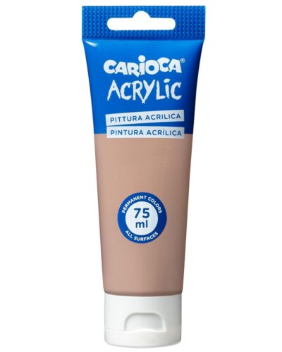 ΧΡΩΜΑΤΑ ΑΚΡΥΛΙΚΑ CARIOCA 75ml BRONZE
