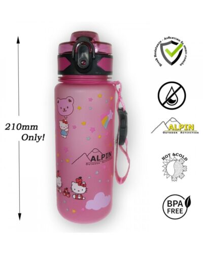ΠΑΓΟΥΡΙ ALPIN 500ml HELLO KITTY