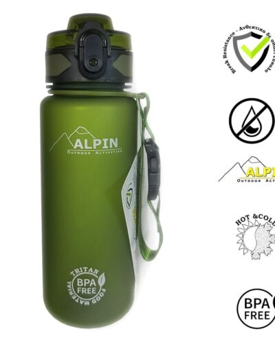 ΠΑΓΟΥΡΙ ALPIN  500ml GREEN