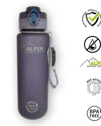 ΠΑΓΟΥΡΙ ALPIN 630ml PURPLE