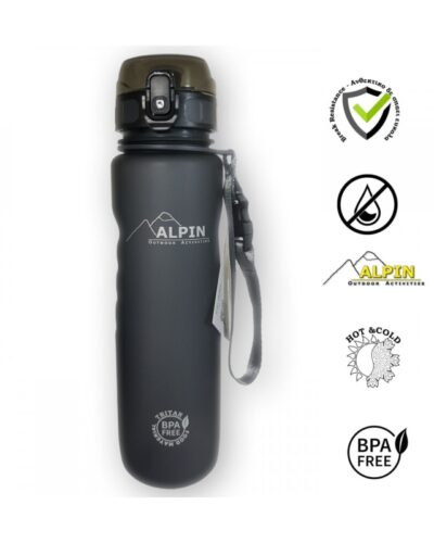 ΠΑΓΟΥΡΙ ALPIN 1000ml BLACK