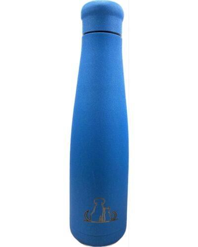 ΘΕΡΜΟΣ ΑΝΟΞΕΙΔΩΤΟ 550ml BLUE GLITTER BEST DOG