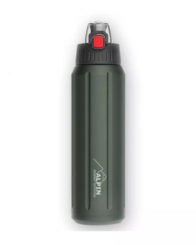 ΘΕΡΜΟΣ ALPIN ΑΝΟΞΕΙΔΩΤΟ 600ml ΠΡΑΣΙΝΟ