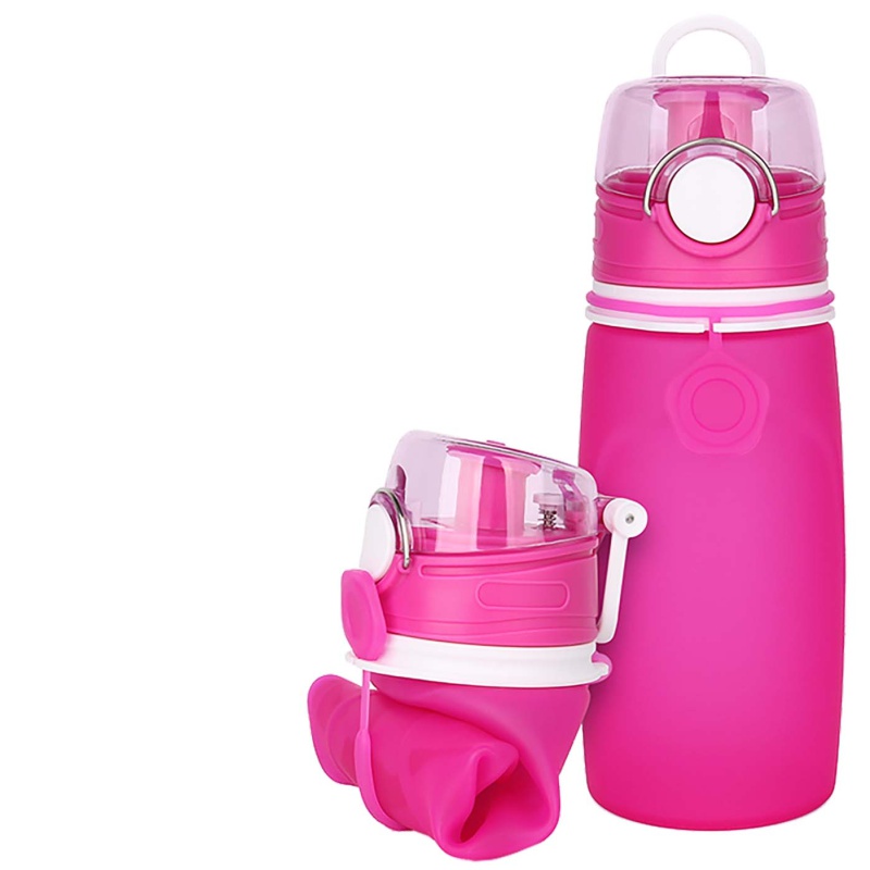 ΠΑΓΟΥΡΙ ALPIN  SILICONE 750ml PINK
