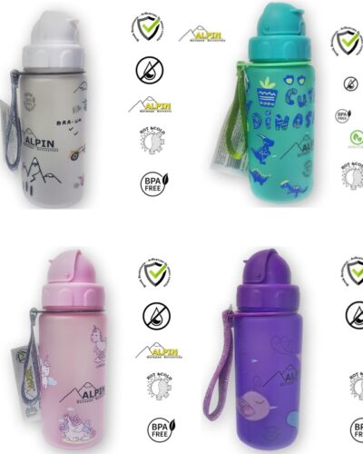 ΠΑΓΟΥΡΙ ALPIN 450ml ΠΑΙΔΙΚΑ ΜΕ ΚΑΛΑΜΑΚΙ