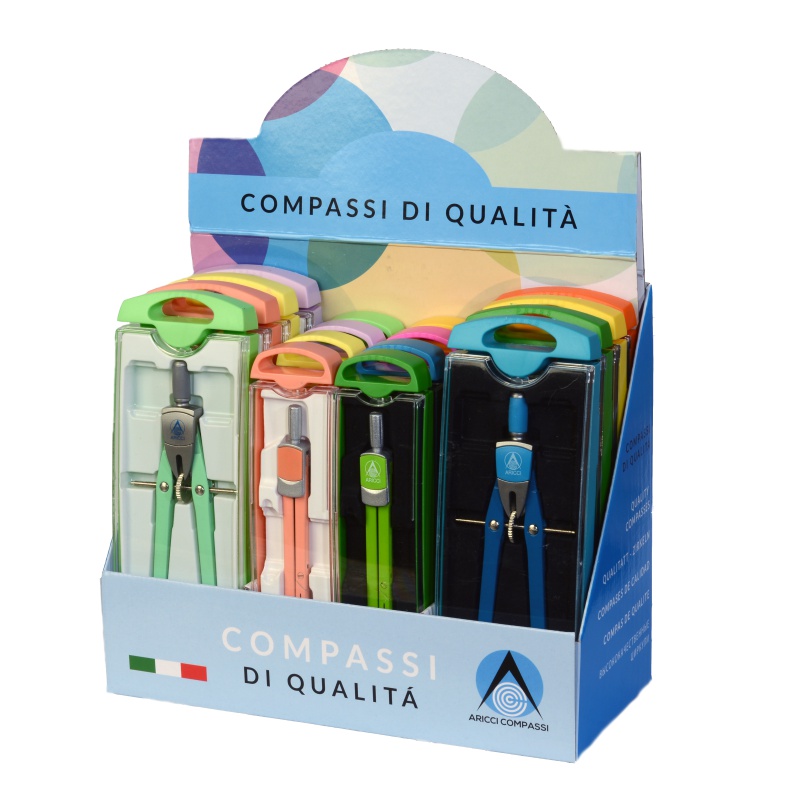 ΔΙΑΒΗΤΗΣ ARICCI PASTEL & NEON (stand 16τεμ.)