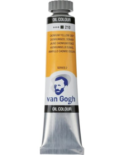 TALENS ΧΡΩΜΑΤΑ ΛΑΔΙΟΥ 20ml CADMIUM YELLOW DEEP No 210