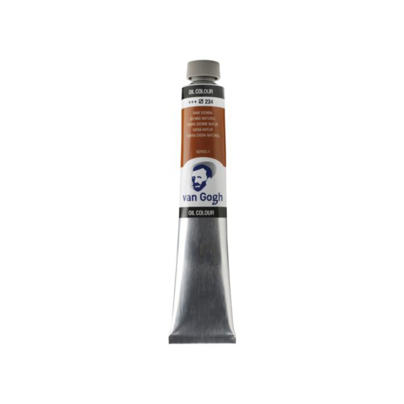TALENS ΧΡΩΜΑΤΑ ΛΑΔΙΟΥ 20ml RAW SIENNA No 234