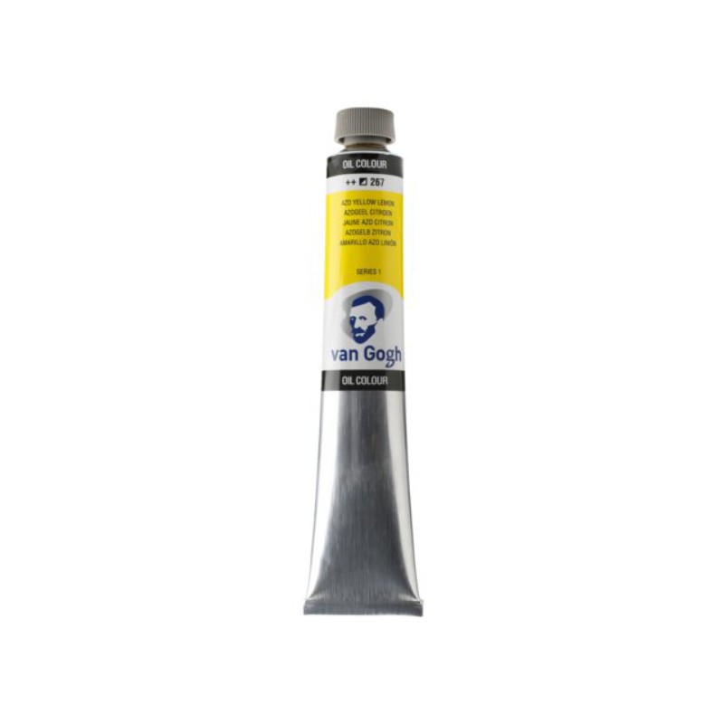 TALENS ΧΡΩΜΑΤΑ ΛΑΔΙΟΥ 20ml AZO YELLOW LEMON No 267
