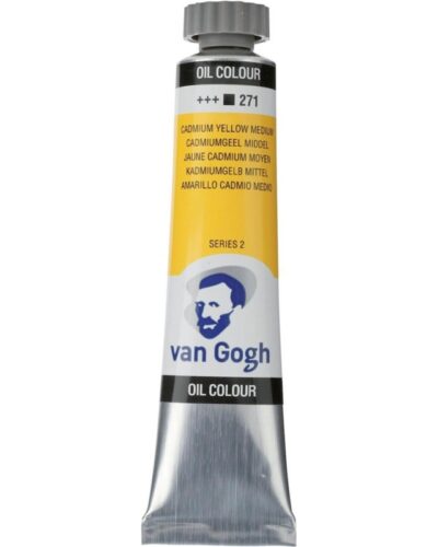 TALENS ΧΡΩΜΑΤΑ ΛΑΔΙΟΥ 20ml CADMIUM YELLOW MEDIUM No 271