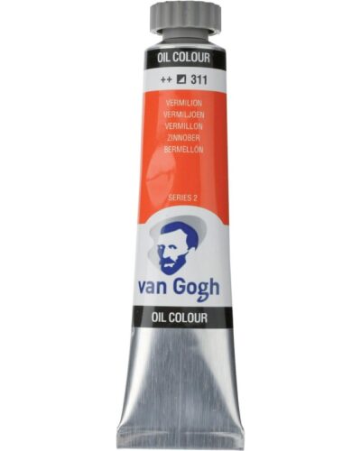 TALENS ΧΡΩΜΑΤΑ ΛΑΔΙΟΥ 20ml VERMILION No 311