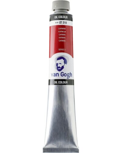 TALENS ΧΡΩΜΑΤΑ ΛΑΔΙΟΥ 20ml CARMINE No 318