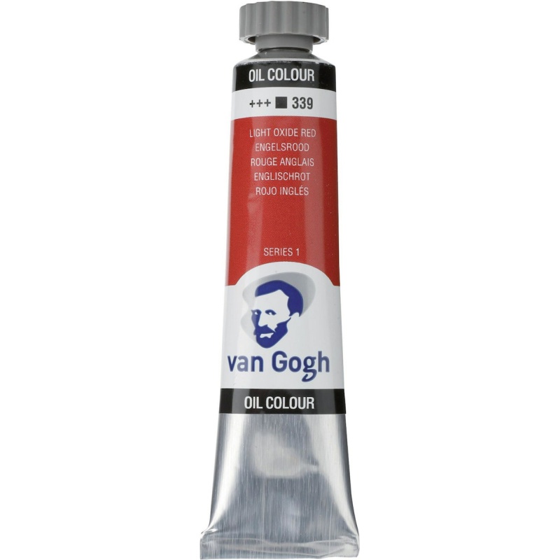 TALENS ΧΡΩΜΑΤΑ ΛΑΔΙΟΥ 20ml LIGHT OXIDE RED No 339