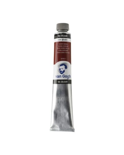TALENS ΧΡΩΜΑΤΑ ΛΑΔΙΟΥ 20ml BURNT SIENNA No 411