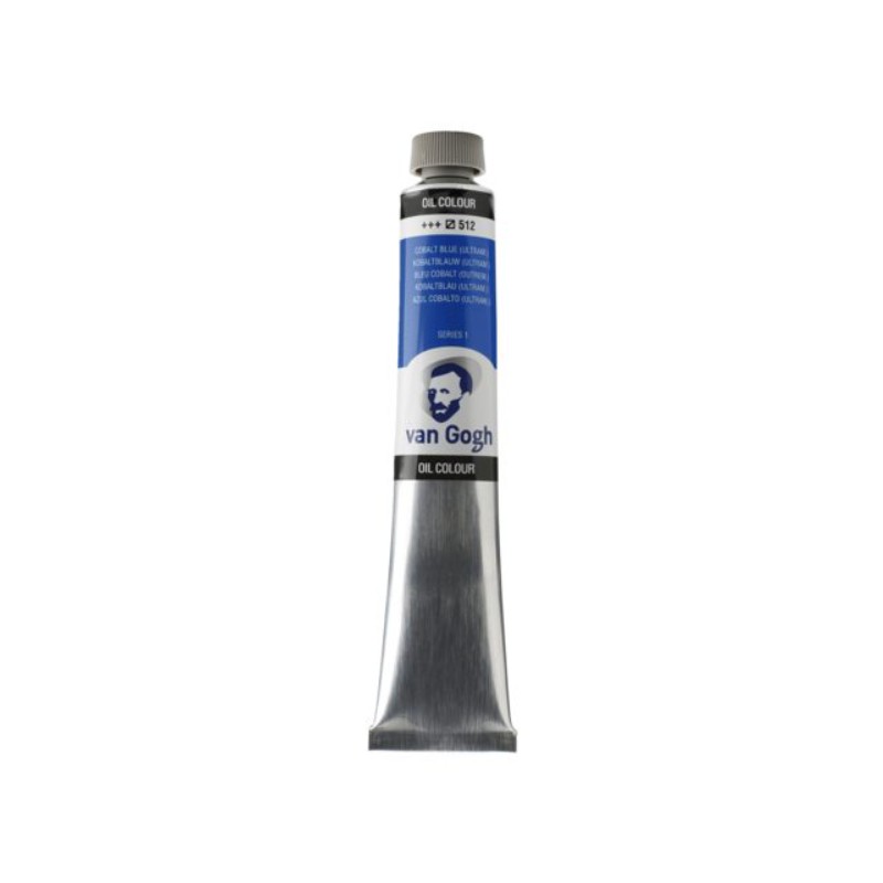 TALENS ΧΡΩΜΑΤΑ ΛΑΔΙΟΥ 20ml COBALT BLUE ULTRAMARINE No 512