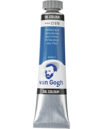 TALENS ΧΡΩΜΑΤΑ ΛΑΔΙΟΥ 20ml PHTHALO BLUE No 570