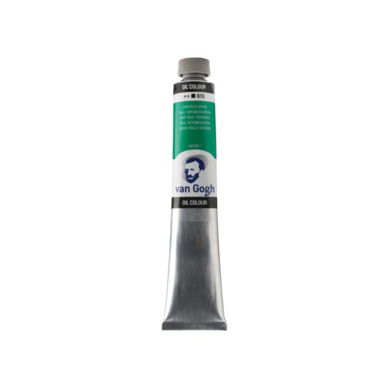 TALENS ΧΡΩΜΑΤΑ ΛΑΔΙΟΥ 20ml EMERALD GREEN No 615