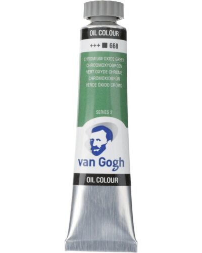 TALENS ΧΡΩΜΑΤΑ ΛΑΔΙΟΥ 20ml CHROME OXIDE GREEN No 668