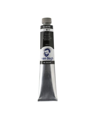 TALENS ΧΡΩΜΑΤΑ ΛΑΔΙΟΥ 20ml IVORY BLACK No 701