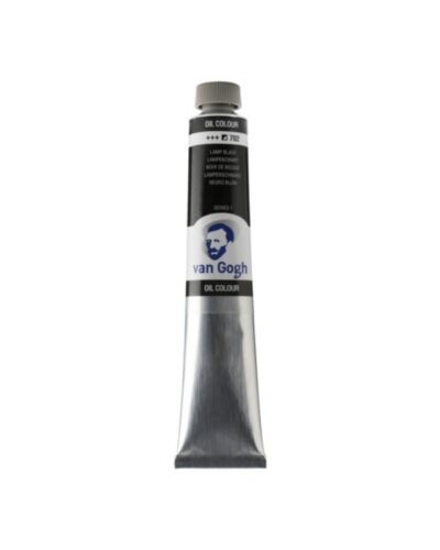 TALENS ΧΡΩΜΑΤΑ ΛΑΔΙΟΥ 20ml LAMP BLACK No 702