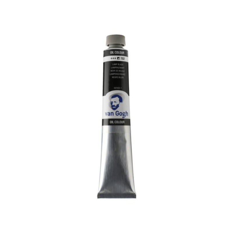 TALENS ΧΡΩΜΑΤΑ ΛΑΔΙΟΥ 20ml LAMP BLACK No 702