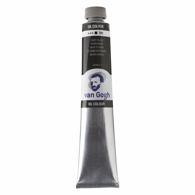 TALENS ΧΡΩΜΑΤΑ ΛΑΔΙΟΥ 60ml BLACK