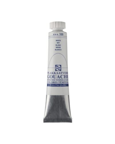 TALENS ΤΕΜΠΕΡΕΣ ΜΟΝΟΧΡΩΜΕΣ 20ml WHITE No 100