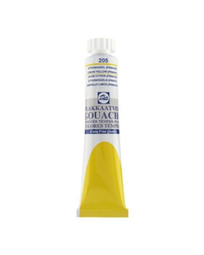TALENS ΤΕΜΠΕΡΕΣ ΜΟΝΟΧΡΩΜΕΣ 20ml LEMON YELLOW No 205