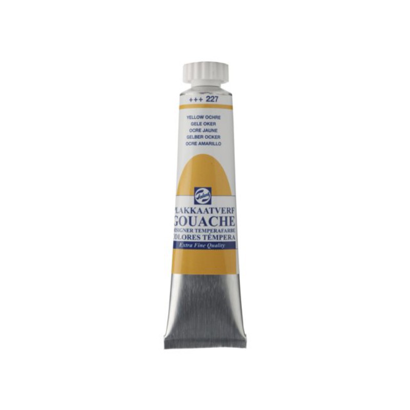 TALENS ΤΕΜΠΕΡΕΣ ΜΟΝΟΧΡΩΜΕΣ 20ml YELLOW OCHRE No 227