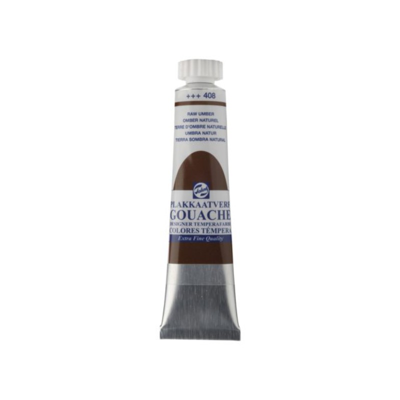 TALENS ΤΕΜΠΕΡΕΣ ΜΟΝΟΧΡΩΜΕΣ 20ml RAW UMBER No 408