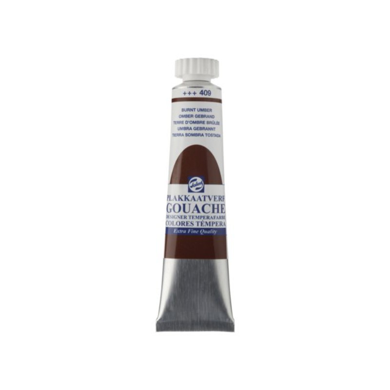 TALENS ΤΕΜΠΕΡΕΣ ΜΟΝΟΧΡΩΜΕΣ 20ml BURNT UMBER No 409