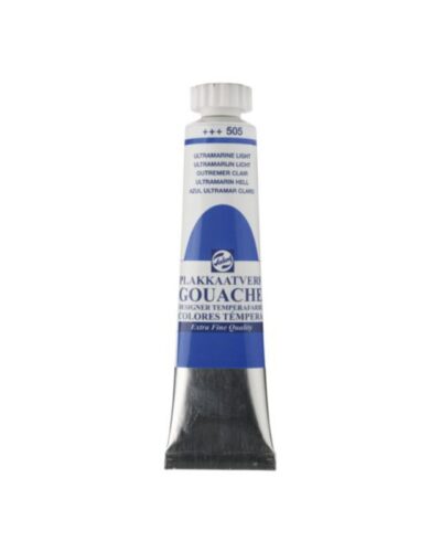 TALENS ΤΕΜΠΕΡΕΣ ΜΟΝΟΧΡΩΜΕΣ 20ml ULTRAMARINE LIGHT No 505