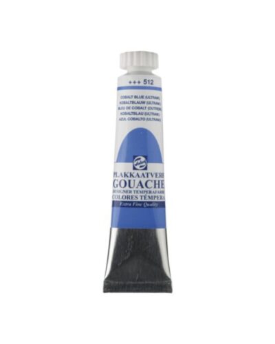 TALENS ΤΕΜΠΕΡΕΣ ΜΟΝΟΧΡΩΜΕΣ 20ml COBALT BLUE ULTRAMARINE No 512
