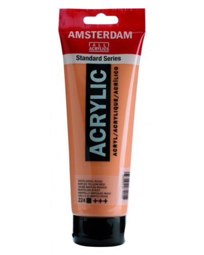 TALENS ΧΡΩΜΑΤΑ ΑΚΡΥΛΙΚΑ AMSTERDAM 120ml NAPLES YELLOWS RED N.224