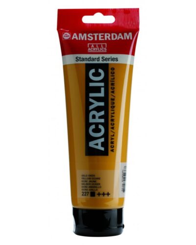 TALENS ΧΡΩΜΑΤΑ ΑΚΡΥΛΙΚΑ AMSTERDAM 120ml YELLOW OCHRE N.227