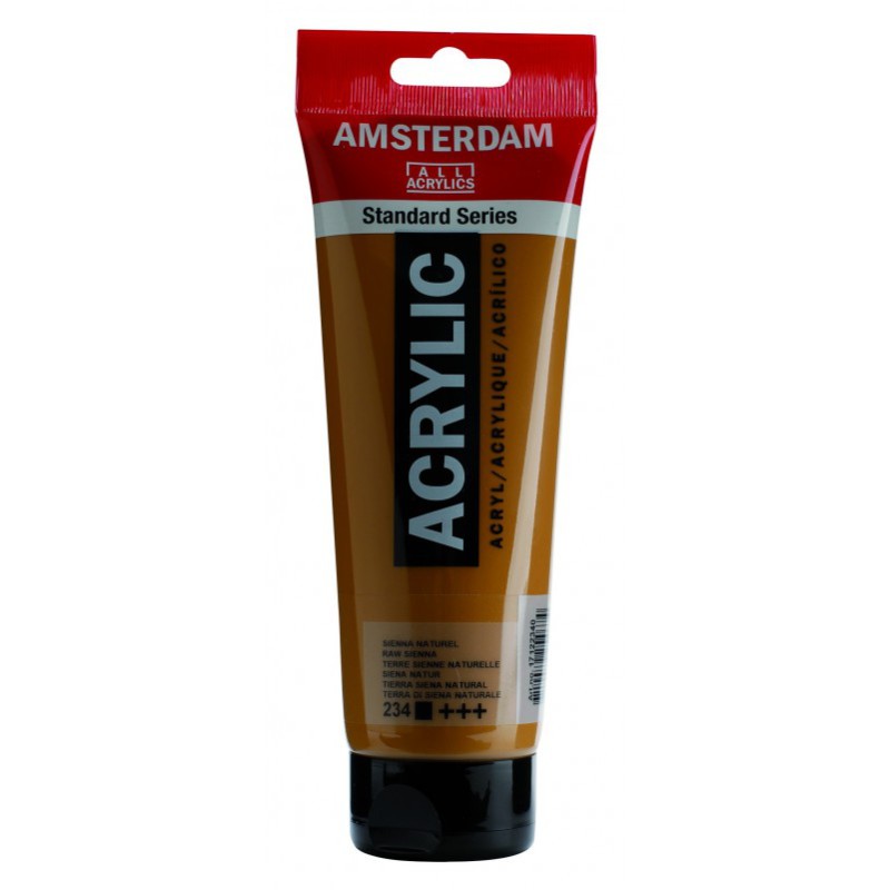 TALENS ΧΡΩΜΑΤΑ ΑΚΡΥΛΙΚΑ AMSTERDAM 120ml RAW SIENNA N.234