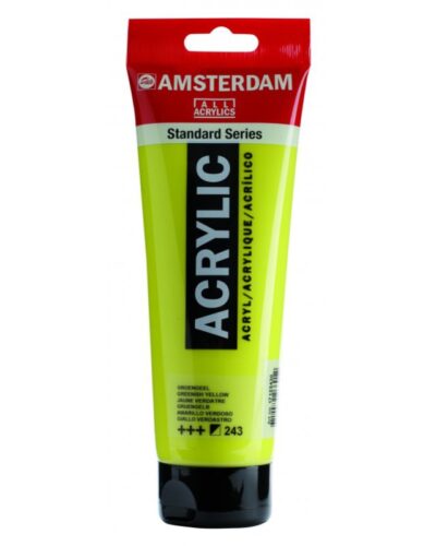 TALENS ΧΡΩΜΑΤΑ ΑΚΡΥΛΙΚΑ AMSTERDAM 120ml GREENISH YLW N.243