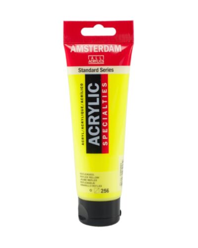 TALENS ΧΡΩΜΑΤΑ ΑΚΡΥΛΙΚΑ AMSTERDAM 120ml REFLEX YELLOW N.256