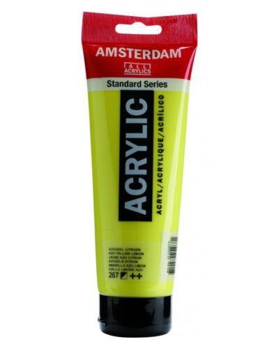 TALENS ΧΡΩΜΑΤΑ ΑΚΡΥΛΙΚΑ AMSTERDAM 120ml YLW LEMON N.267