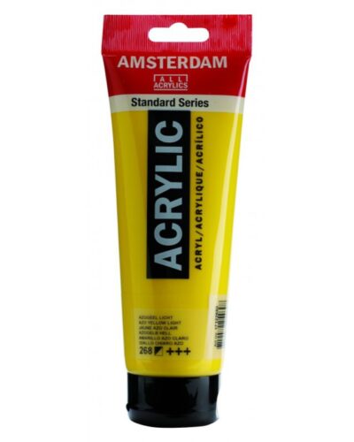 TALENS ΧΡΩΜΑΤΑ ΑΚΡΥΛΙΚΑ AMSTERDAM 120ml YELLOW LT N.268