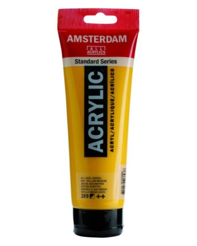 TALENS ΧΡΩΜΑΤΑ ΑΚΡΥΛΙΚΑ AMSTERDAM 120ml YELLOW MED N.269